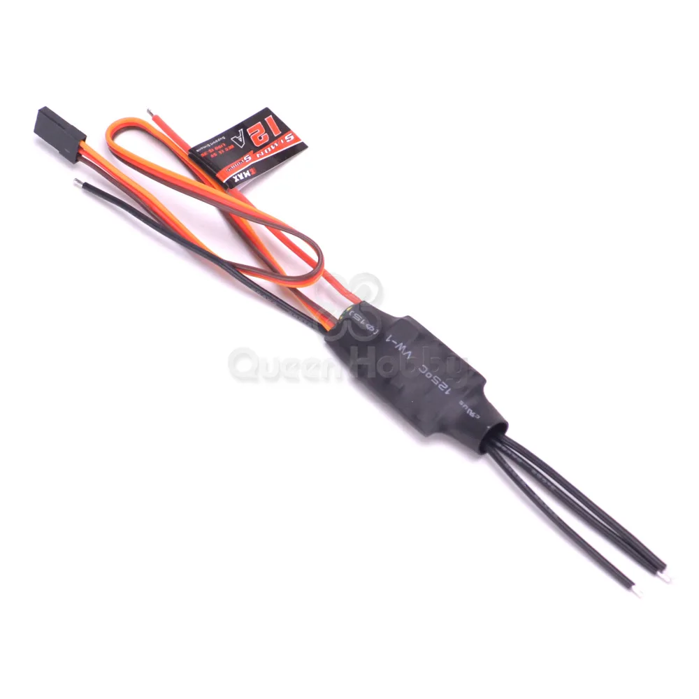 BLHeli / Simonk 12A ESC электронный регулятор скорости с 1A 5V BEC для квадрокоптера QAV 250 FPV