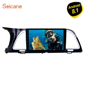 

Seicane 9" Touchscreen Multimedia Player 2Din Android 9.1 Car Stereo Radio Head Unit For 2018 KIA K4 Cachet Mirror Link WIFI AUX