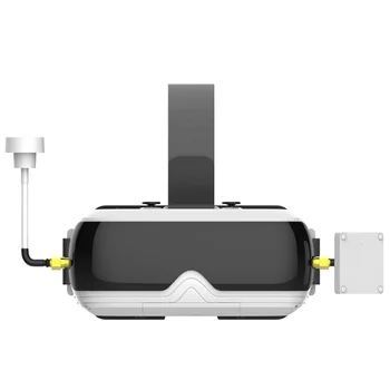 

TOPSKY Prime 1S FPV Goggle 86-Degree FOV 480 X 320 LCD 4:3 2.4 Inch NTSC/PAL Glasses Integrated Adjustable Diopters FPV Goggles