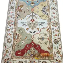 Один экспорт турецкие ковры ручной работы OUSHAK Ozarks ковер из чистой шерстяной 21 4x6 gc47zieyg28