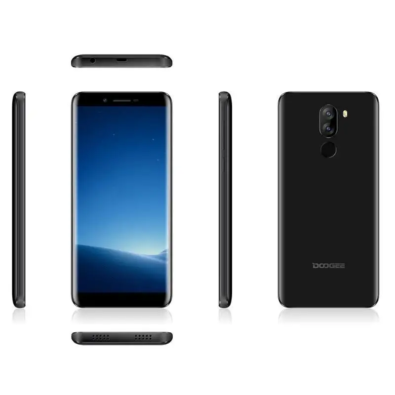  New Doogee X60L Dual Camera 13.0mp Smartphone 5.5'' Quad Core 2gb Ram 16gb Rom 4g Android 7.0 3300m