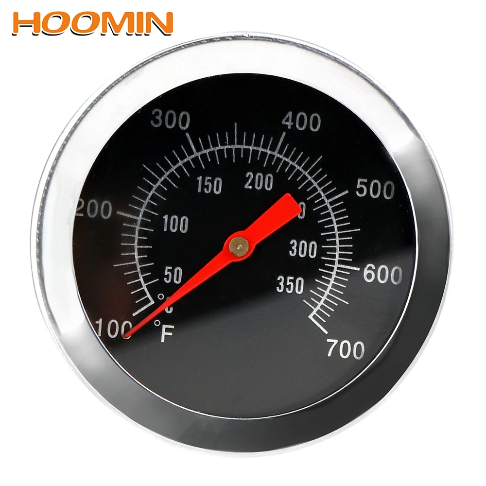 HOOMIN Grill Meat Thermometer Cooking Food Probe Dial Temperature Gauge