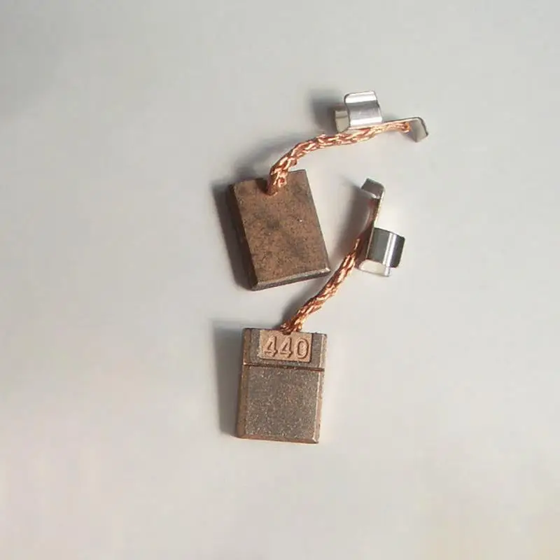 2 шт. угольные щетки для угловая шлифовальная машина Makita GA 5030 CB 459 13*10*3 мм