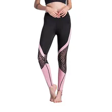 Новые летние классические женские кружево шить Йога Лосины для занятий фитнесом, спортом шорты для йоги спортивные трусы