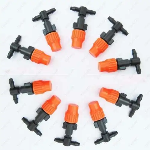 10 x Greenhouse Flower Plant Garden Misting plastic atomizing sprinkler Nozzles | Электронные компоненты и