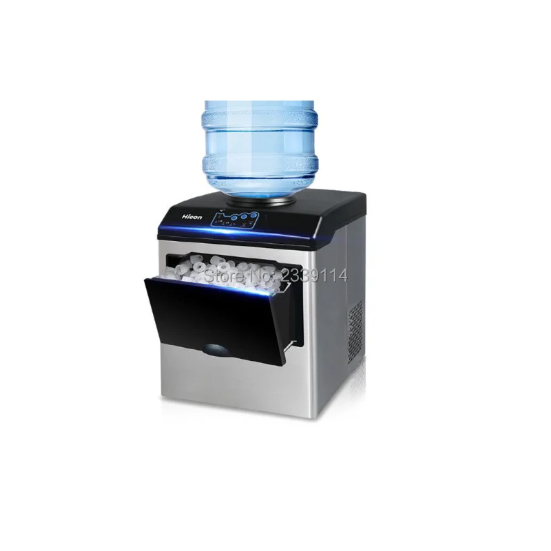Бутилированная вода/машина для производства льда/переносной Home мини-автомат для льда/льдогенератор