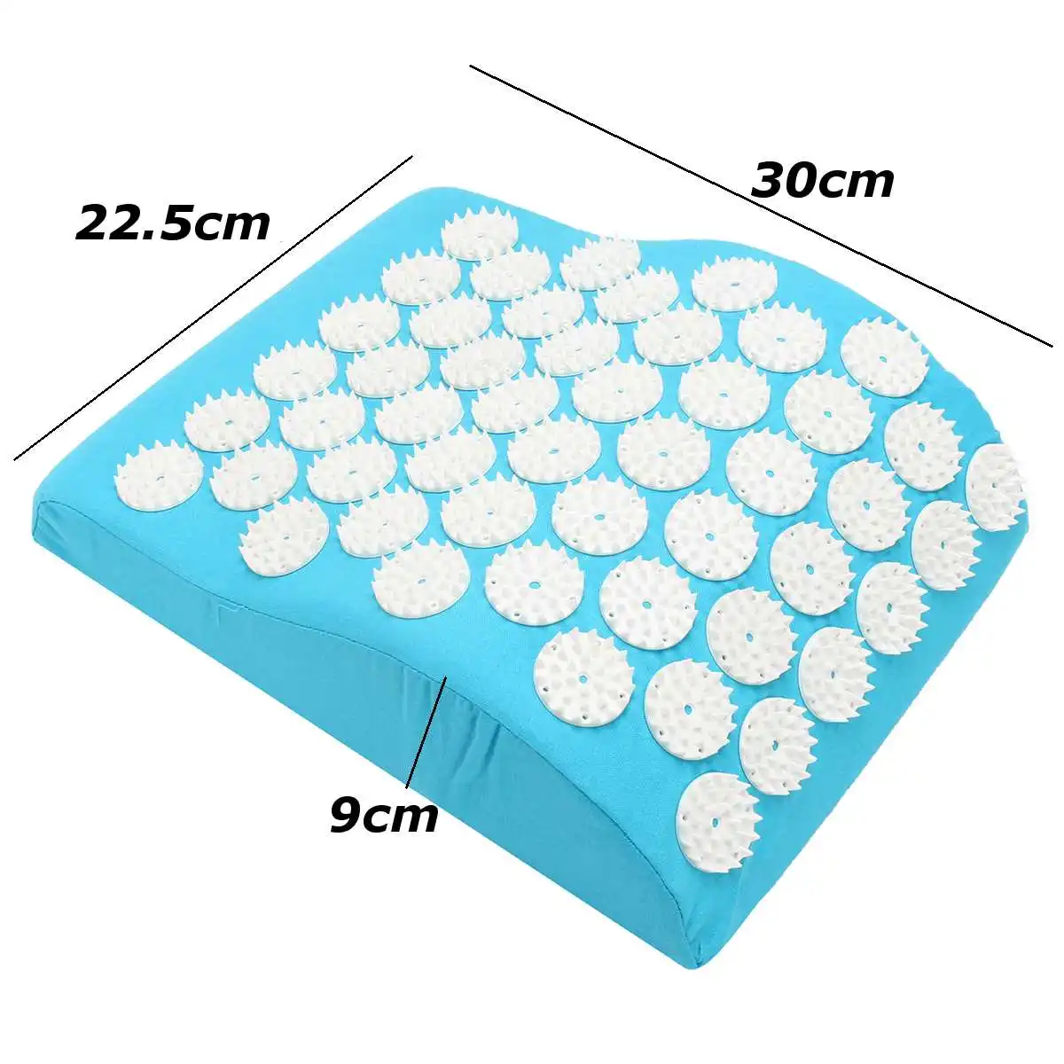 Massager Cushion Massage Leg Raiser Foot Rest Support Pillow Acupressure Relieve Back Pain Spike Acupuncture Massage Yoga Massager Cushion Massage Leg Raiser Foot Rest Support Pillow Acupressure Relieve Back Pain Spike Acupuncture Massage Yoga