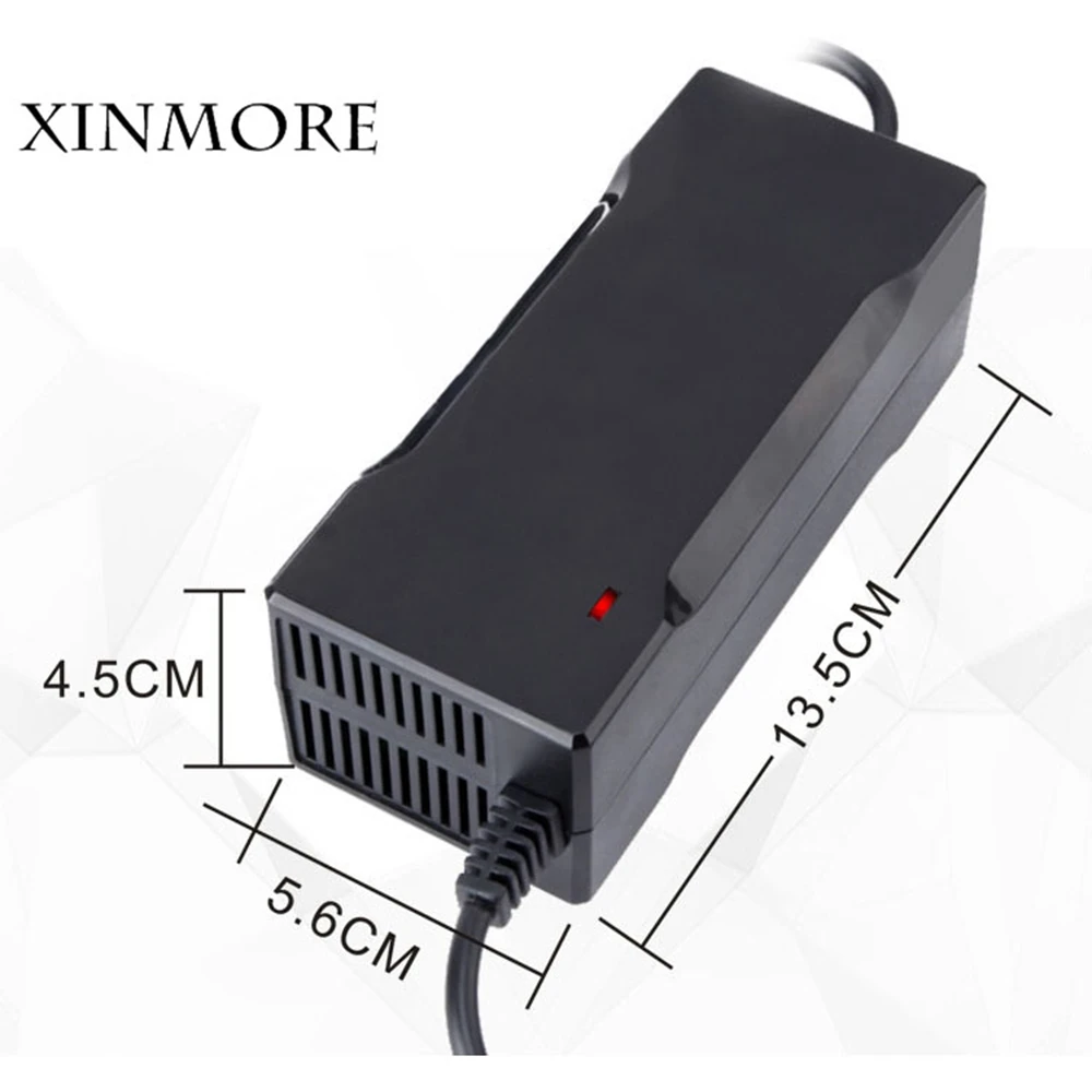 XINMORE 101 5 в а зарядное устройство для 84 свинцово-кислотных аккумуляторов