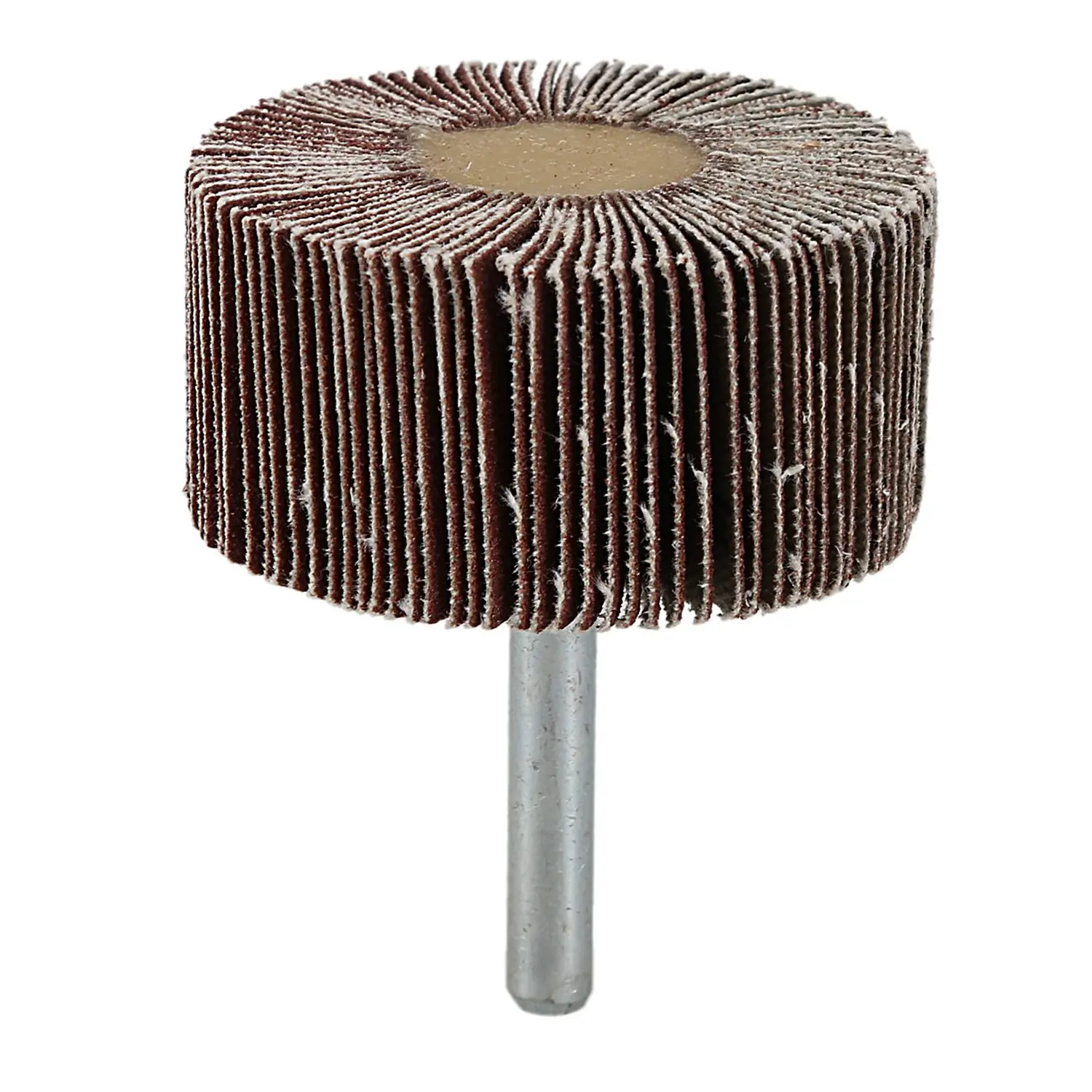 50 mm x 25 mm x 6 mm center 240 Emery, loop Flap Wheel Discs, 5 pieces