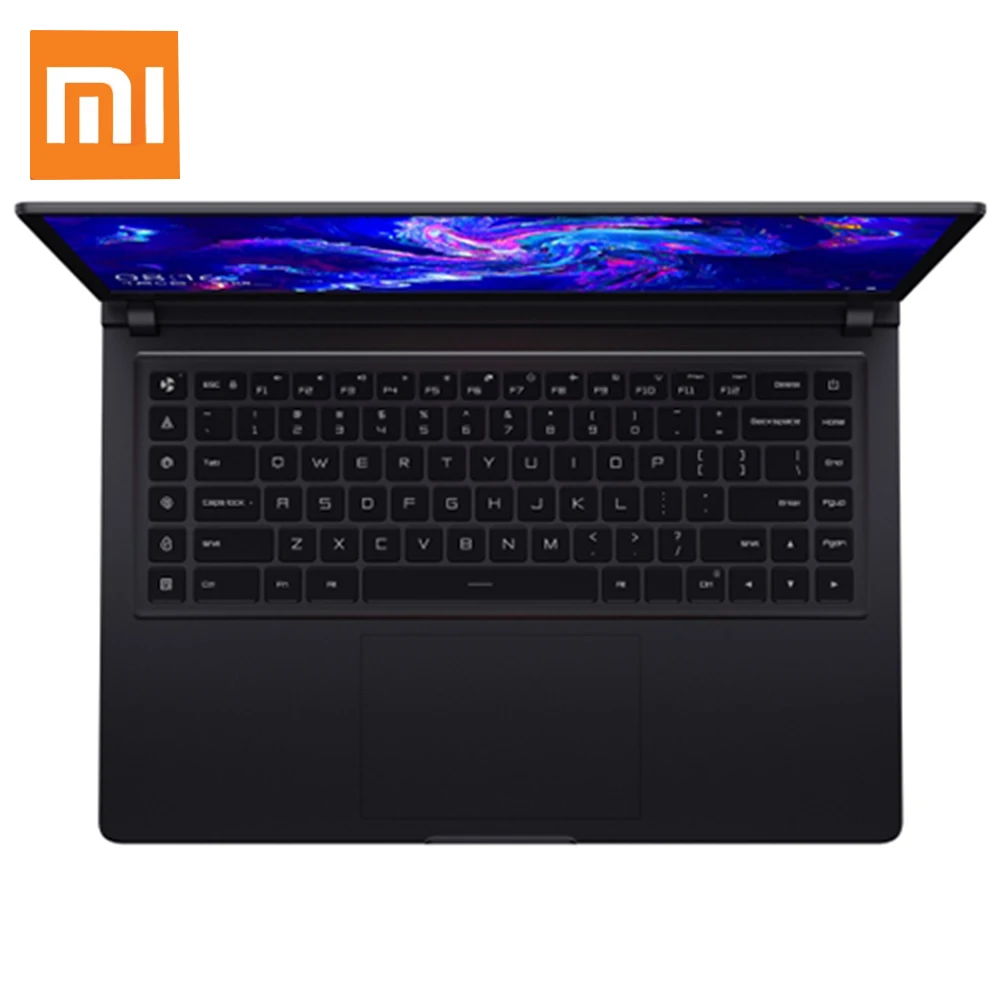 Xiaomi mi Ga ng ноутбук 15 6 &quotWindows 10 Intel Core i7 8750H Hexa 16 ГБ + 256 SSD 1 ТБ HDD двойной Wi Fi Bluetooth TypeC
