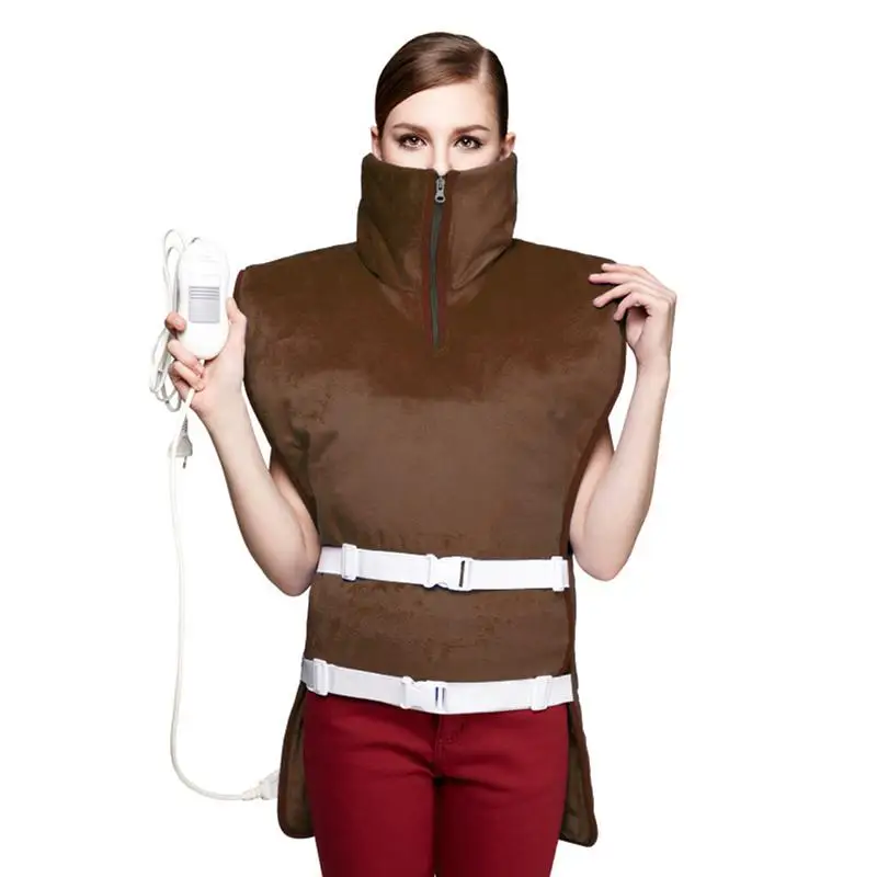 

Outdoor Heating Household Electric Heating Pockets Cashmere Clothing Hot Compress Back Protection Vest