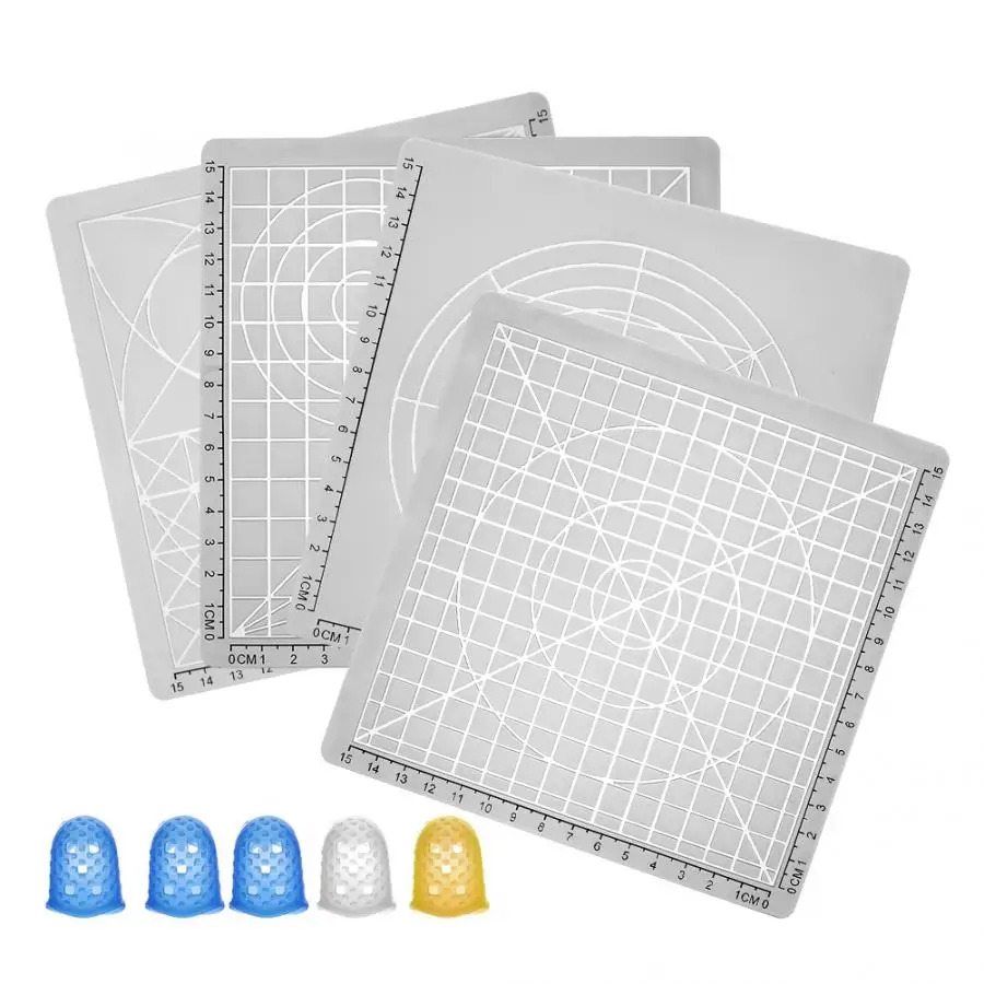 

3d pen for birthday gifts 4pcs 3D Printing Pen Silicone Design Mat Basic Multi-Shaped Template with Heat Proof Finger Cap 3d
