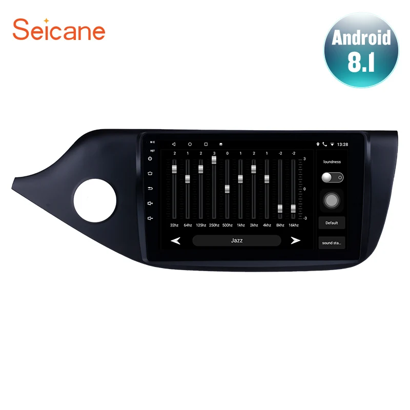 

Seicane 8-Core 9" 2Din Android 8.1 GPS Navi Stereo For 2012 2013 2014 Kia Ceed LHD Car Multimedia Player with Bluetooth WIFI USB