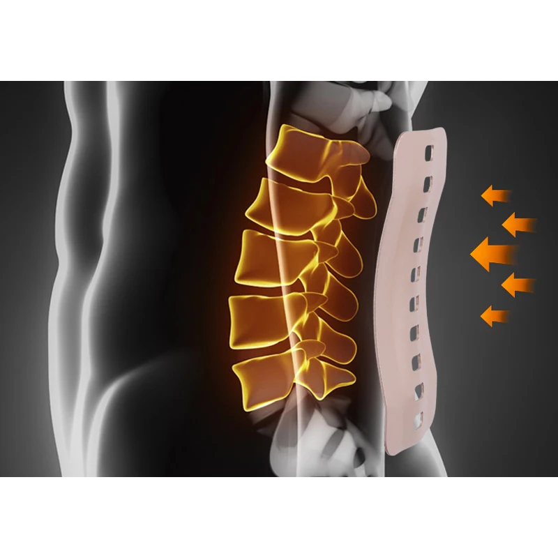 Lumbar Support Belt Lumbars Spine Adjustable Elastic Fix Belt Lumbar Disc Herniation Waist Muscle Strain Relief Waist Back Pain