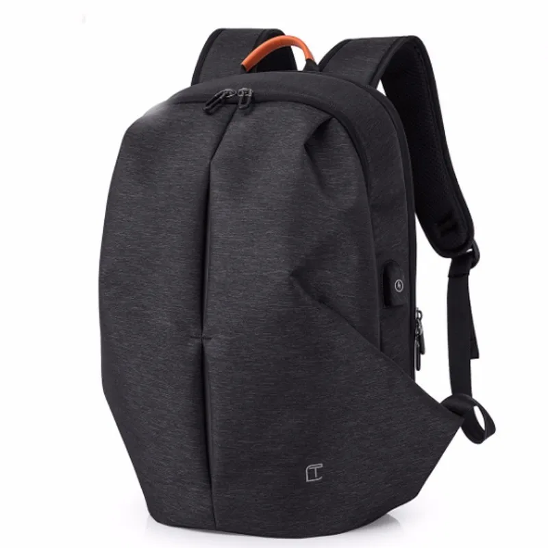 

Backpack male large capacity Korean version of the computer bag fashion trend riding backpack leisure travel bag men's backpack
