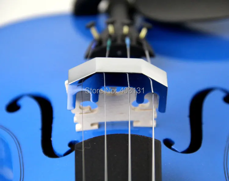 

Coated Heavy Metal Practice Mute for Violin & Viola / ALMOST SILENT Violin Mute Accessories