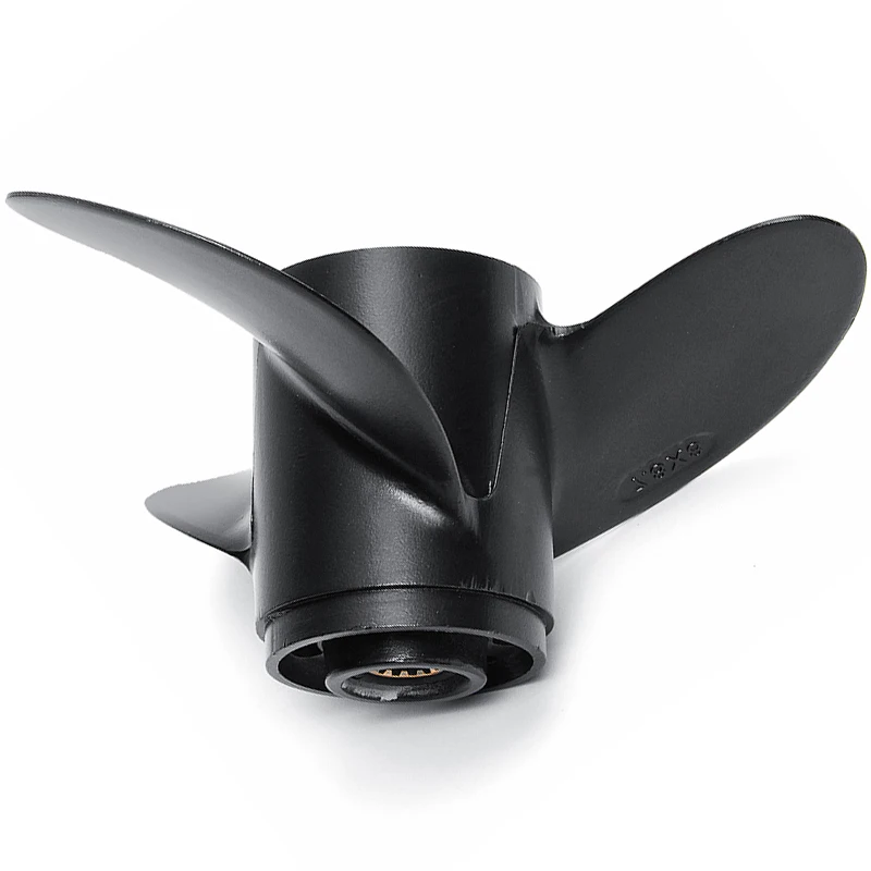 

1x 3R1W64516-0 Aluminum Propeller 7.8x8 For Tohatsu/Mercury Outboard Motor 5 6HP