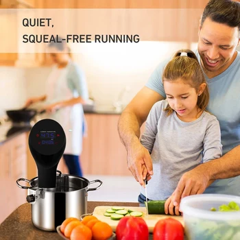

Waterproof Vacuum Cook Food Cooking Machine,Thermal Immersion Circulator, With Accurate Temperature Digital Timer, Adjustable
