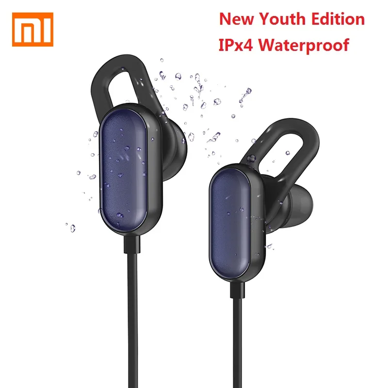 Xiaomi Youth Edition YDLYEJ03LM IPX4 водонепроницаемые спортивные наушники с ушками Bluetooth 4 1