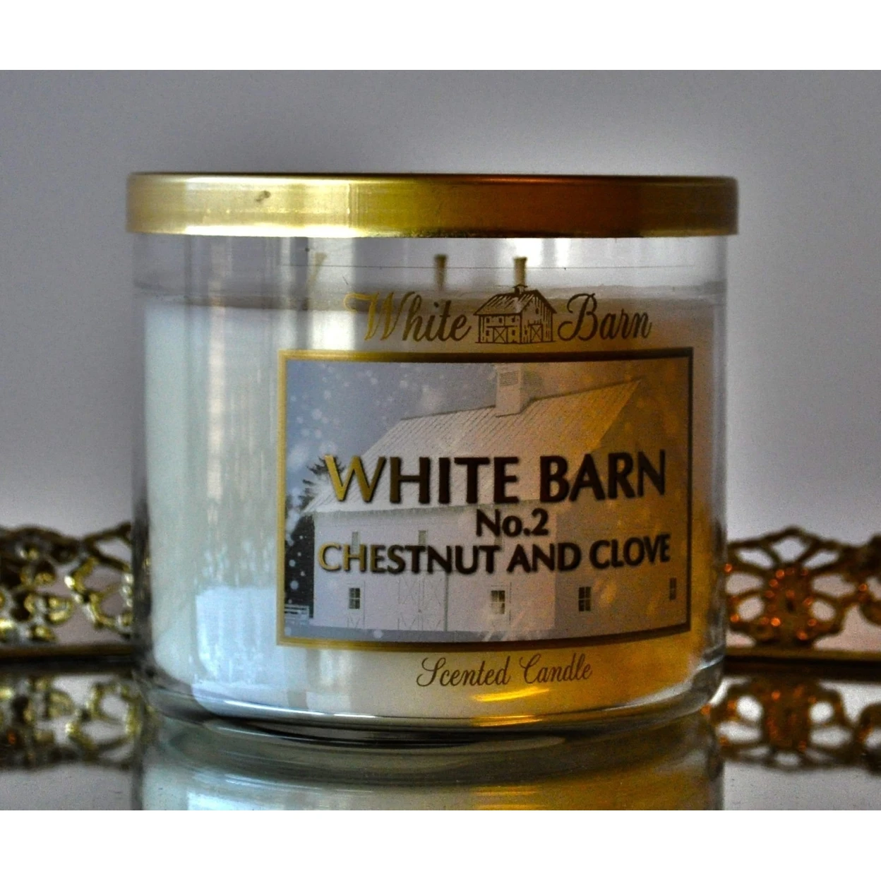 Bath Body Works White Barn Co 3 Wick 14 5 Oz Scented Candle