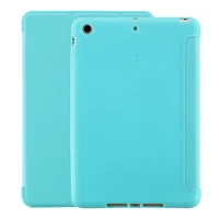 ipad mini Case YWEWBJH עבור iPad Mini 4 3 2 1 נרתיק עור PU סיליקון רך חזרה Trifold Stand Auto Sleep Smart Cover עבור iPad Mini 3 Case (5)