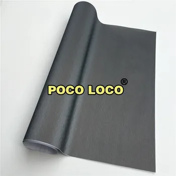 

Car Wrap Vinyl Brushed Metal Dark Grey Vehicle Car Wrap Films Size 20/30/40/50CM 152CM Width For Laptop Computer Car Wrap Film