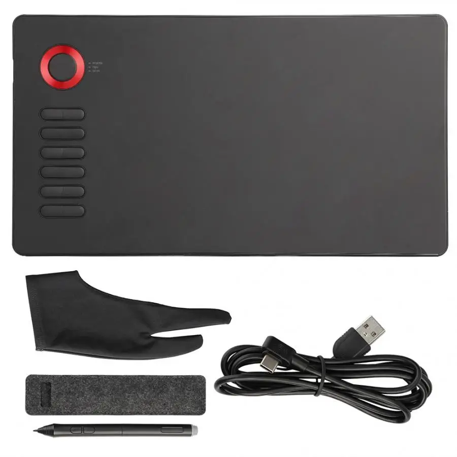 

English Graphic Drawing Tablet Digital Panel Painting Computer Tablet for Windows/ for Mac on sale Hot