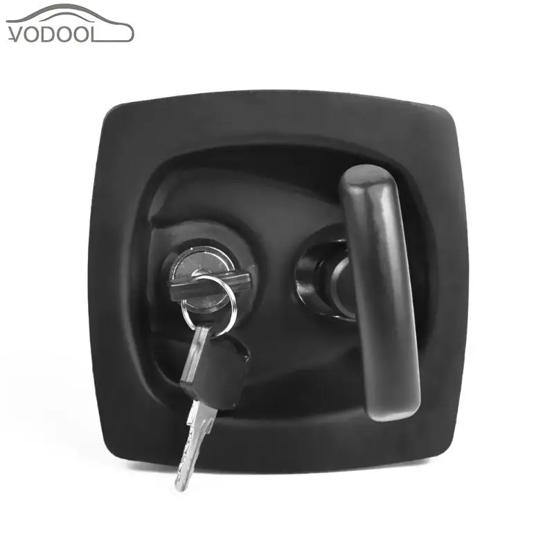 

Auto Car Lock Recessed Folding T Lock / Handle for Trailer Caravan Toolbox Drop T Handle Anti-Theft Device