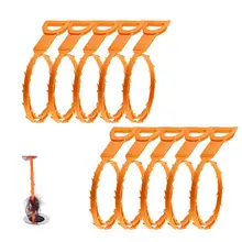 Drain Snake 10 Pack Hair Drain Clog Remover Cleaning Tool 20 Inch for Sink, Tube Drain Cleaning