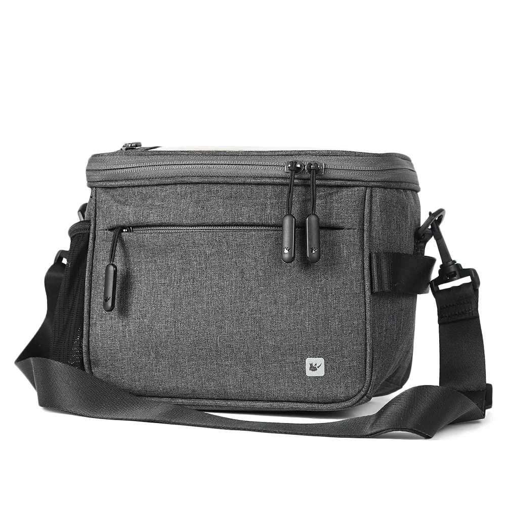 Flash Deal Rhinowalk Bicycle Handlebar Front Tube Bag Touch Screen Multifunction Shoulder Bag Phone Camera GPS Container Pouch 3