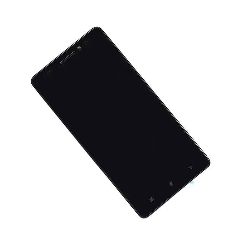 ЖК-дисплей для lenovo A7000, сенсорный экран, дигитайер в сборе с рамкой для lenovo A7000, экран дисплея