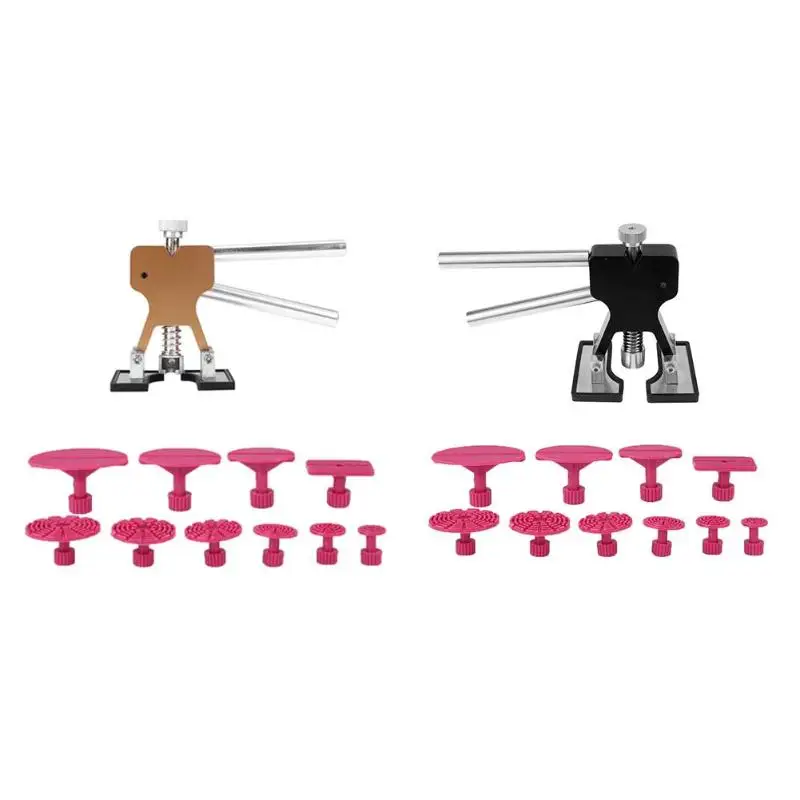 

Stainless steel adjusting knob Car Paintless Dent Repair Tools Kit Dent Removal Glue Puller Tabs Lifter