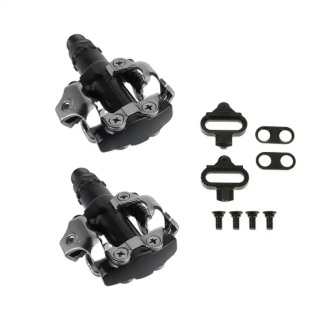 PD M520 Pedales Bicicleta Mtb ATV Trail MTB Automatic Peda Black