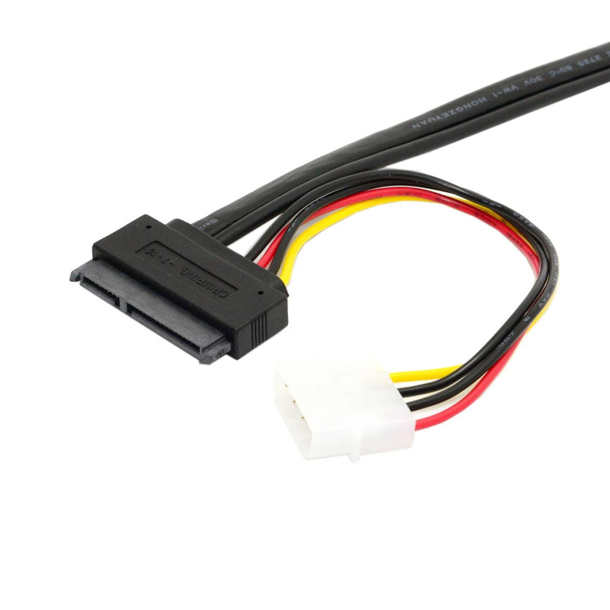 Zihan ESATA+ USB combo DUAL power ESATA+ 4pin IDE power to SATA 22 P/7+ 15pin HDD 5 в 12 В для 3," 2,5" кабельного жесткого диска
