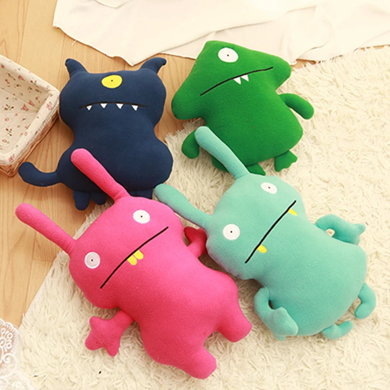 Uglydolls Ox Moxy Uglydog Babo Wage Puglee Dave Мягкие игрушки некрасивая Кукла Плюшевые игрушки Мягкая Подушка