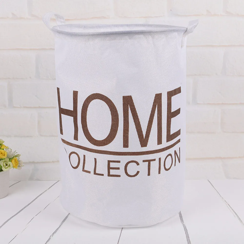 الأزياء-سلة الغسيل القذرة صندوق تخزين ملابس الأزياء للماء كبيرة سلة صندوق تخزين بقايا A803 22