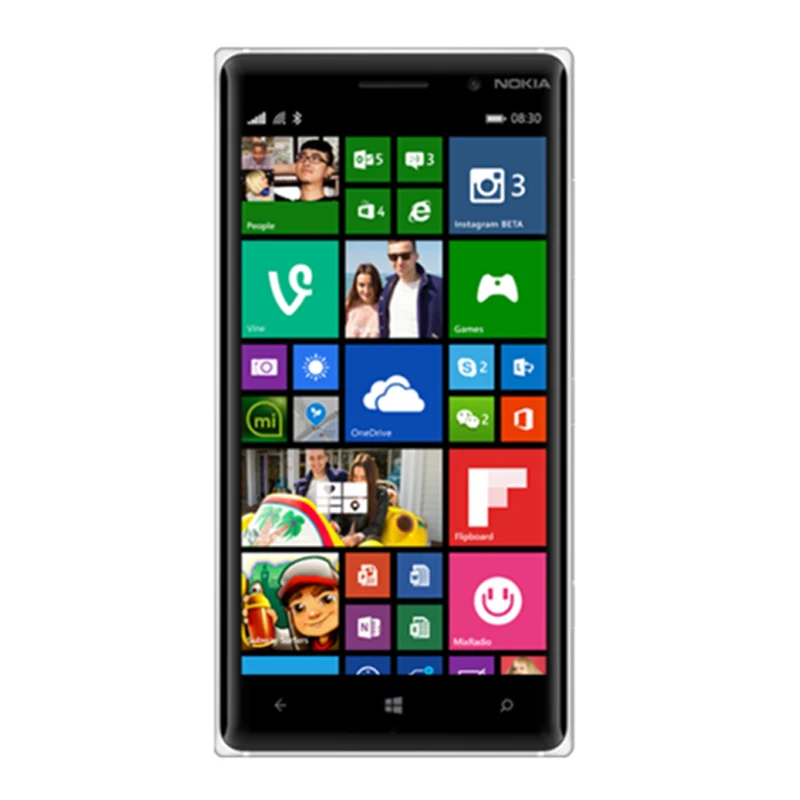 Разблокированный оригинальный Nokia Lumia 830 мобильный телефон 5 0 &quotсенсорный экран 16