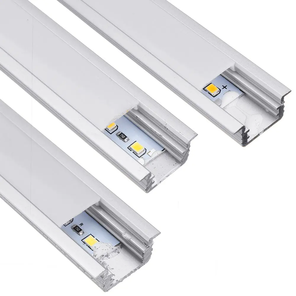 CLAITE 40 CM 24 LED اليد موجة ضوء تحت الكابين DC12V الاستشعار ألواح شريطية صلبة ضوء أضواء المطبخ الحمام مصباح ليلة مصابيح هوم