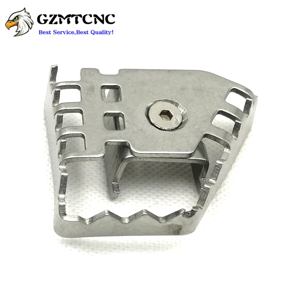 

Motorcycle Brake Lever Extension Rear Brake Peg Pad Enlarge Extender For BMW F800GS F700GS F650GS F 800 700 650 GS 800GS 650GS