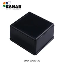 Пластиковый корпус для электронного проекта DIY инструмент распределительная розетка настольная печатная плата чехол 80*75*45 мм