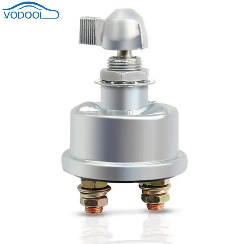 

12V 125A Master Battery Disconnect Cut Off Kill Switch Universal Car Truck Boat Van Camper