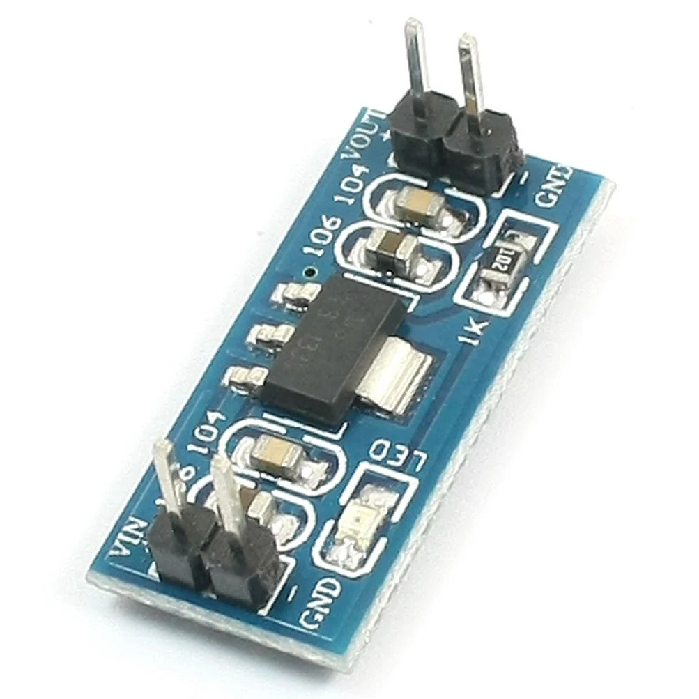 

Hot Power Module AMS1117-3.3 DC Step-Down Voltage Regulator Adapter Convertor 3.3V Out