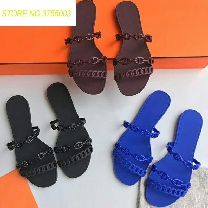 

Brands Women Jelly Flip Flops Female Spring & Summer Transparent Beach Flip Flops Female Cute Flip Flops