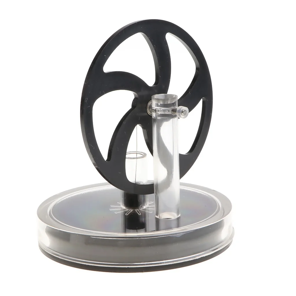 

BHTS-Low Temperature Stirling Engine Abs Flywheel Running Motor Educational Toy Conversion Of Heat Energy To Mechanical Work