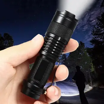 

Q5 LED Flashlight Torch 3500 LM Adjustable Focus Lantern Camping Light