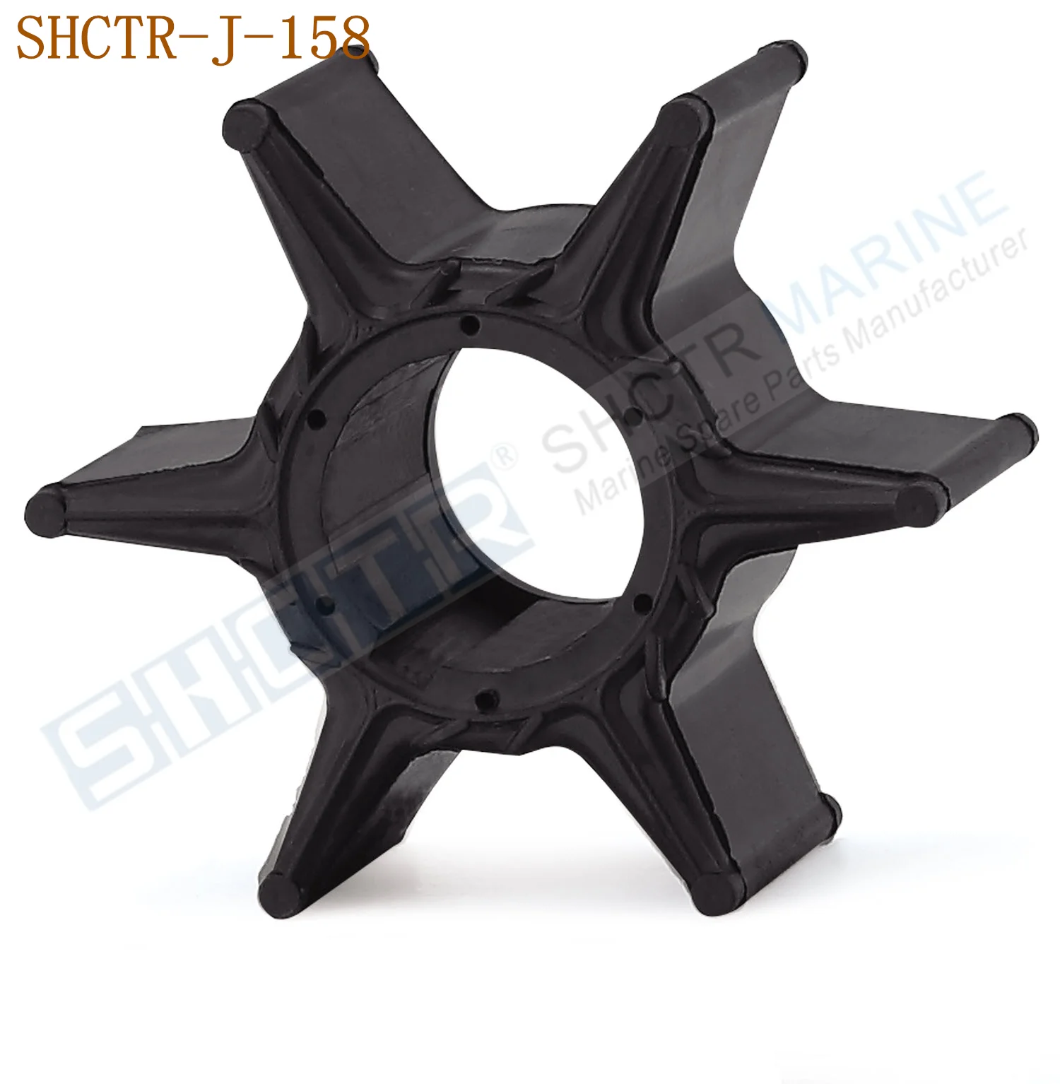 SHCTR подвесной крыльчатка для Mercruiser OEM 688-44352-03, Sierra 18-3070, CEF 500323, Mallory 9-45603,75/80/85/90HP