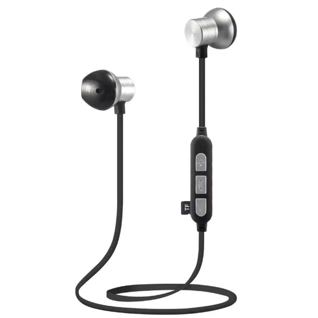 Беспроводные Bluetooth 4 1 наушники вкладыши стерео с защитой от пота свободные руки