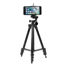 Универсальный регулируемый штатив Стенд для DSLR цифровая камера штатив Стенд крепёжный кронштейн держатель телефона Клип Набор для iPhone samsung Лидер продаж