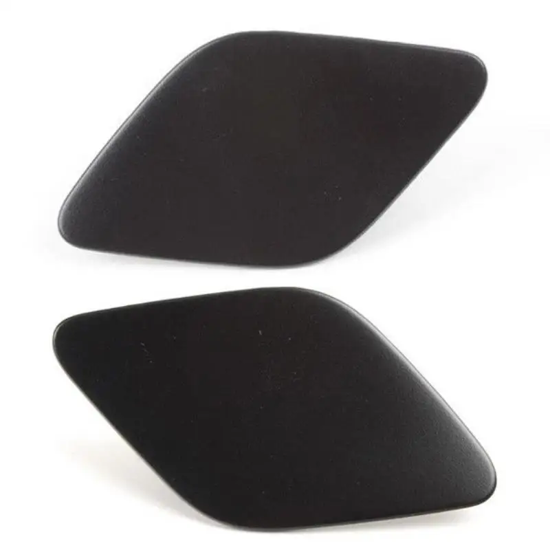 

1 Pair Left and Right Side Washer Nozzle Cover Headlamp Water Spray Jet Case Cap For BMW X6 E71 M/E72 Hyb M 2008-2014