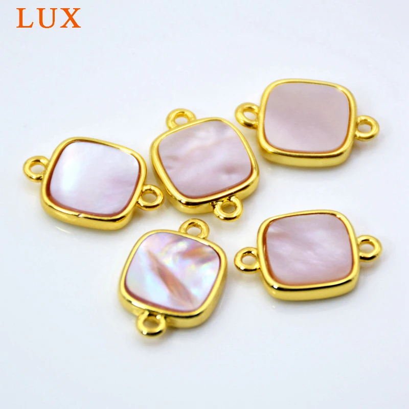 Bolas De Mosaico De Marfil, Cuentas De 10 Mm, Concha De Mar Blanca, Fabricación De Joyas De Nácar - México